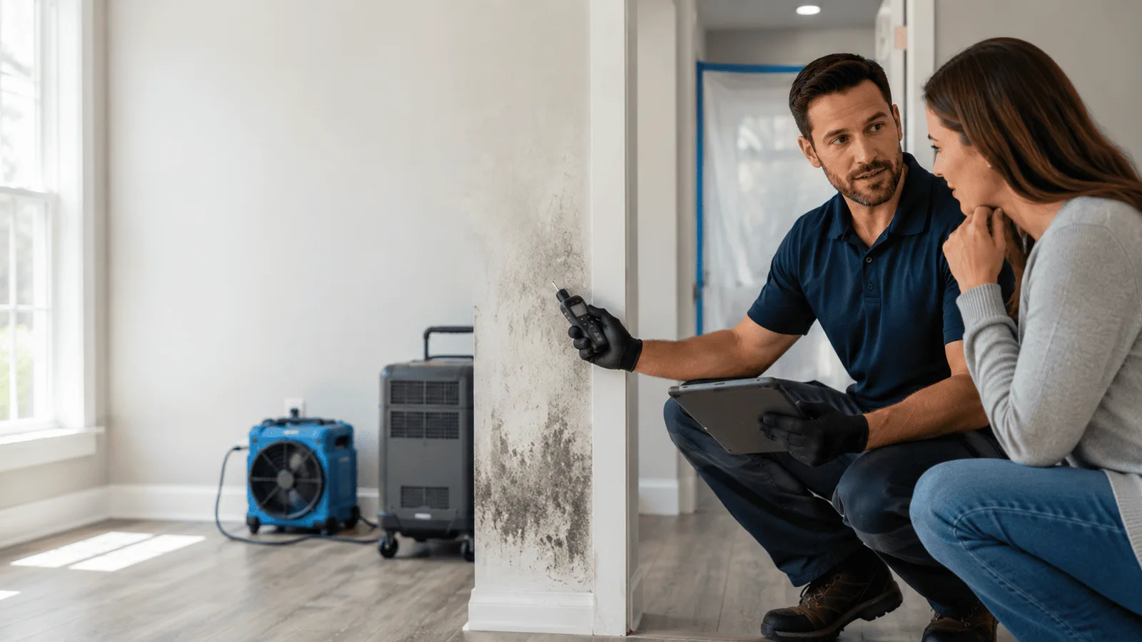 Mold Inspection Douglassville, TX FAQs